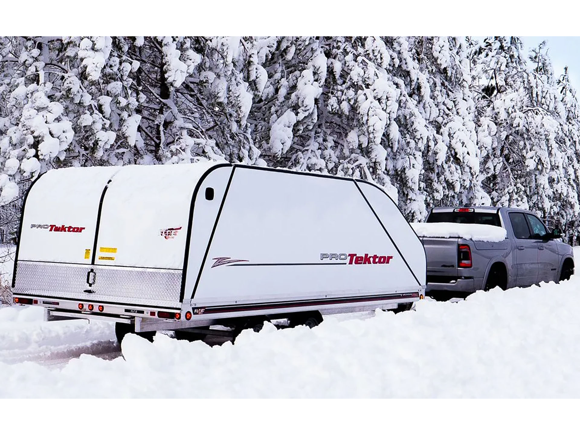 2025 FLOE INTERNATIONAL Pro-Tektor Enclosure 16 ft. (No Brakes) in Grand Rapids, Minnesota - Photo 8